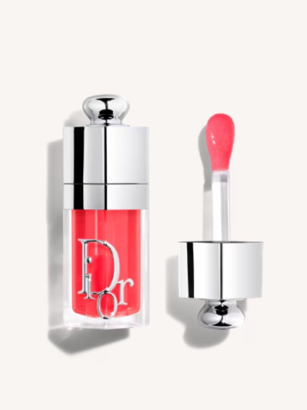 Dior Addict Lip Glow Oil | 015 Cherry (a cherry red)